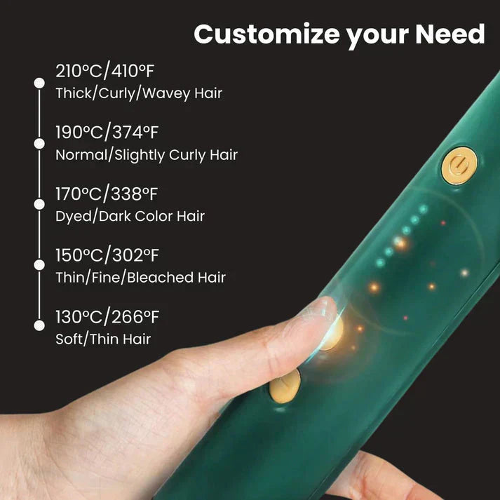 Hair Straightener Comb